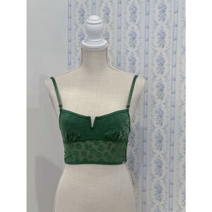 Pink victorias secret bra top